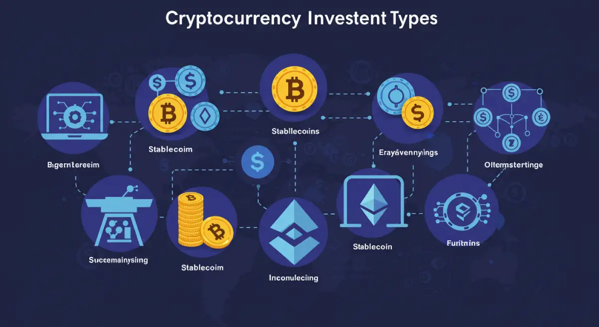 Cryptocurrency Investment Types