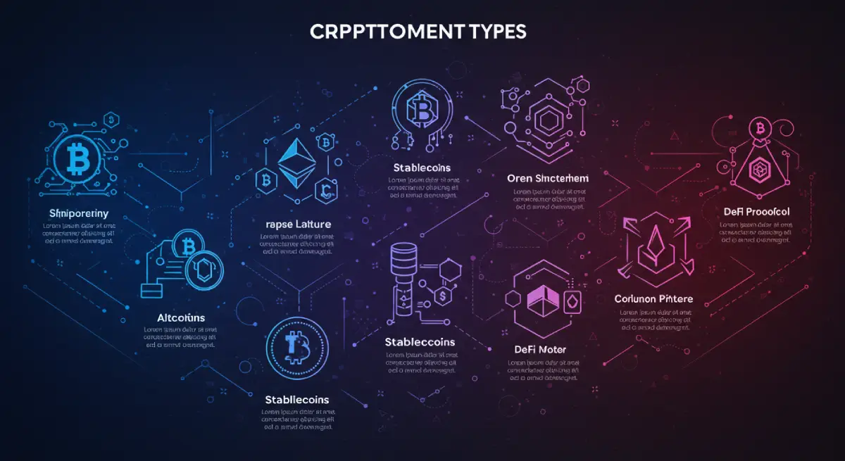 Cryptocurrency Investment Types