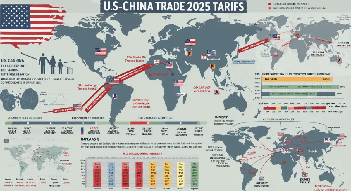 U.S.-China April 2025 Tariffs: Bitcoin Price, Cryptocurrency Impact, and Stock Market Effects