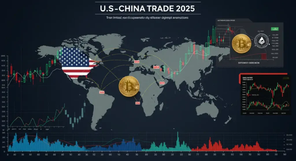 U.S.-China April 2025 Tariffs: Bitcoin Price, Cryptocurrency Impact, and Stock Market Effects