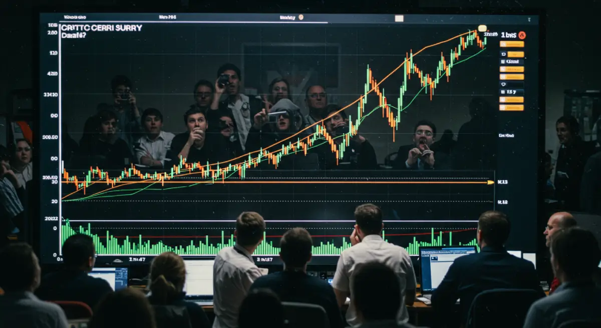 Cryptocurrency surge 2025 chart - Trump strategic reserve impact