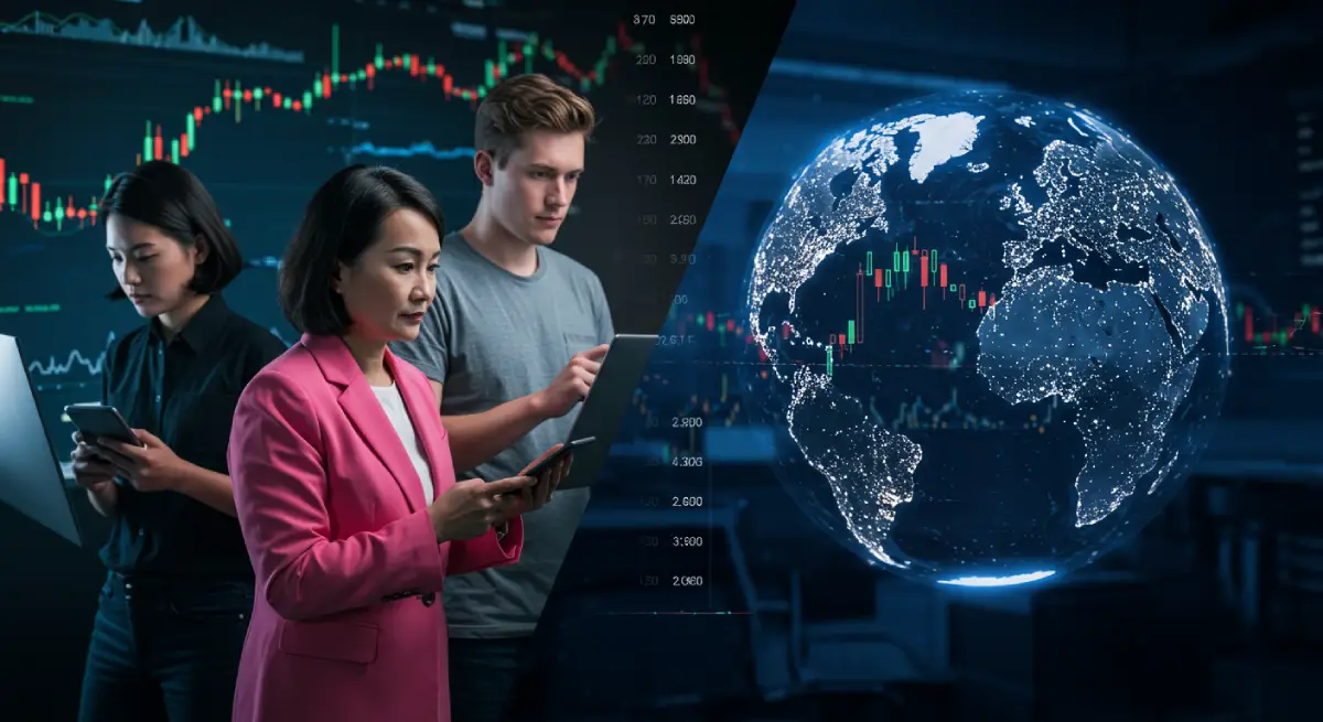 Forex trading with CFDs and high leverage example