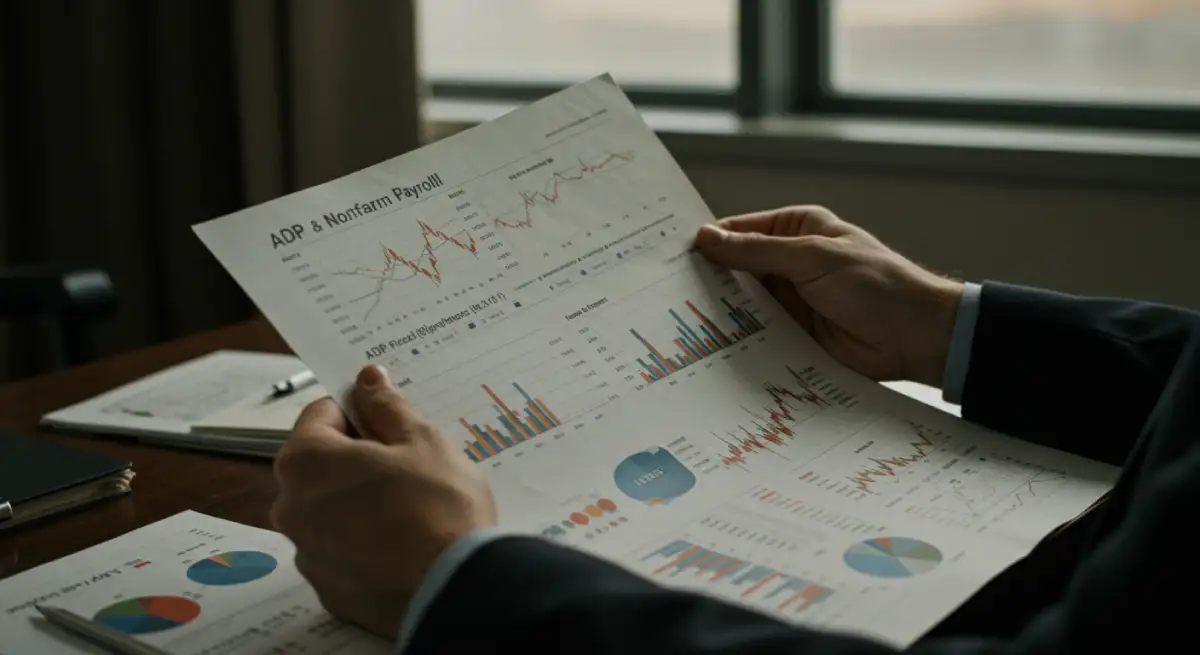 ADP and Nonfarm Payrolls