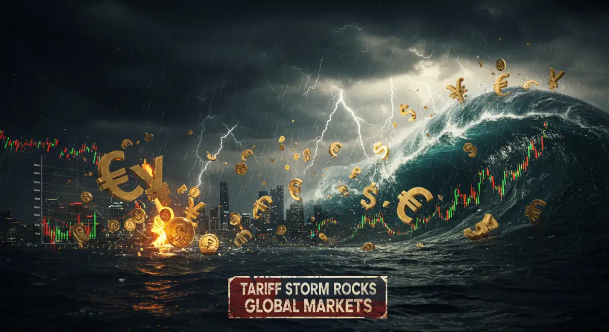 Tariff Storm Rocks Global Markets