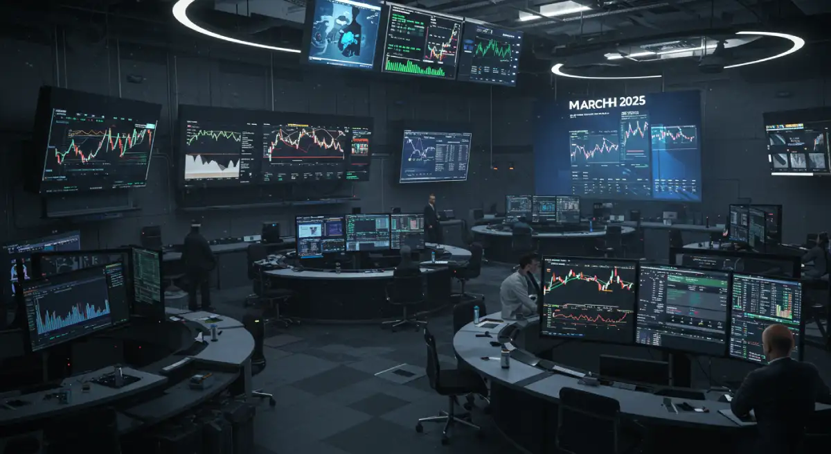 global crypto march 2025