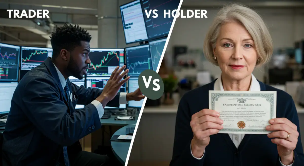 Trader vs. Holder: Pros, Cons, and Potential Returns