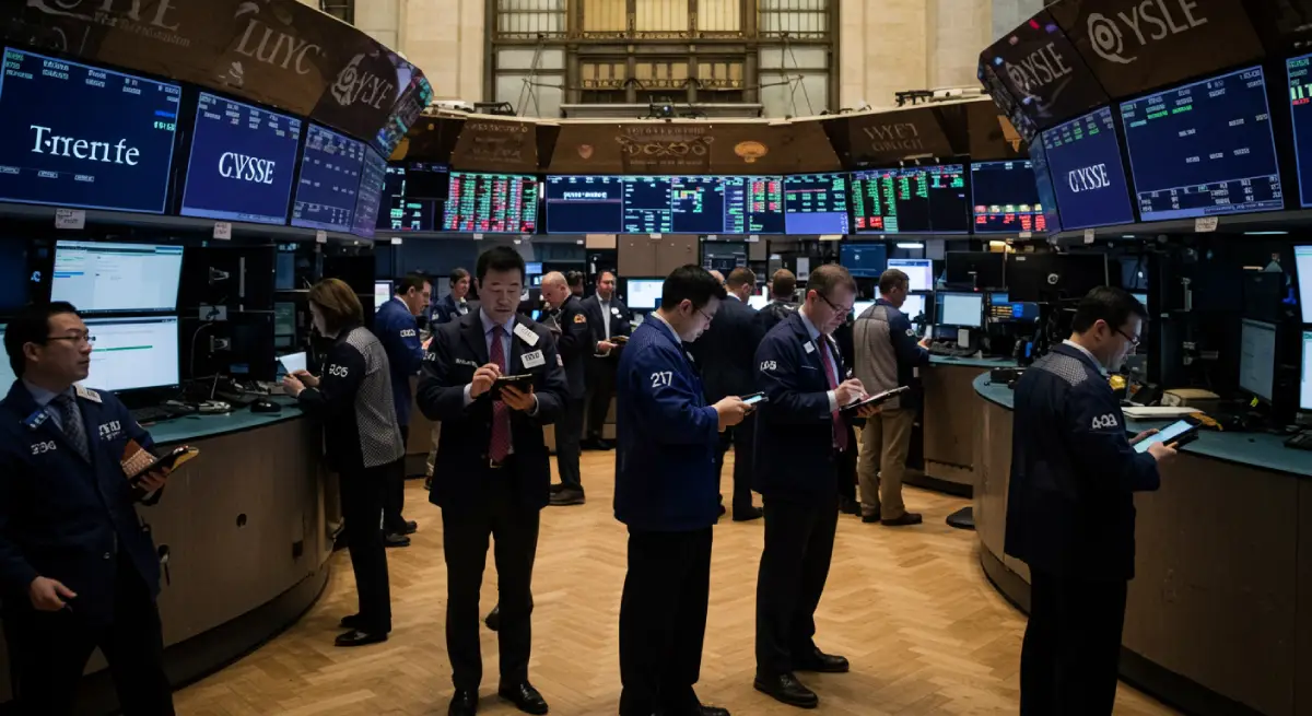 us stock market trading investing